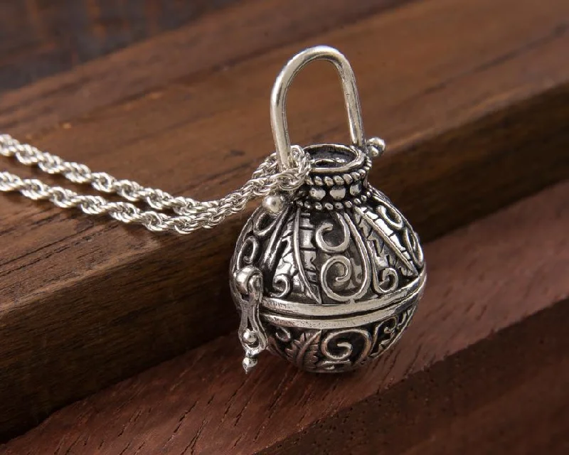 Ujjain Harmony Bell Pendant