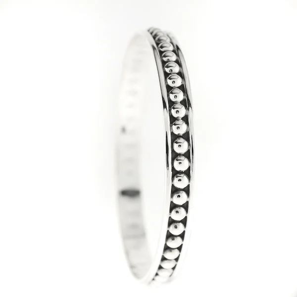 Perfect Classic Beaded Bangle