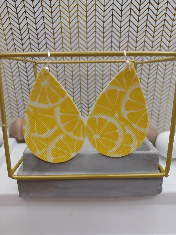 Lemon Slices Earrings