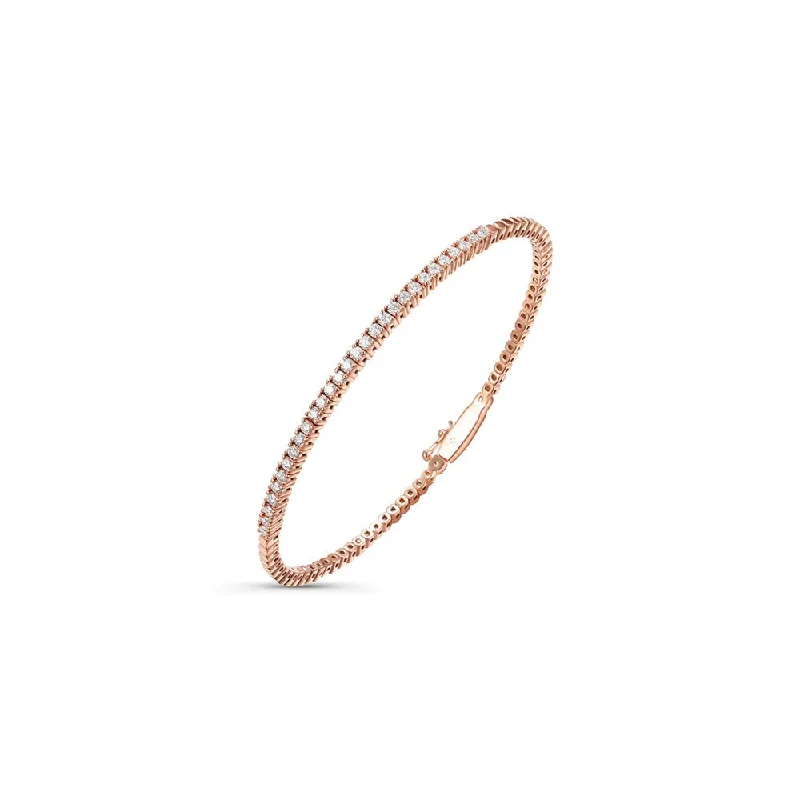 Flex Diamond Bangle