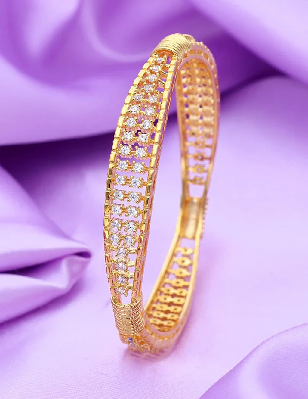 Designer Zircon Kada Bangles ZBGL11061