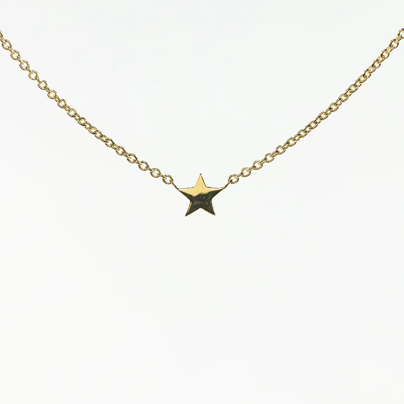 Gold Vermeil Star Necklace