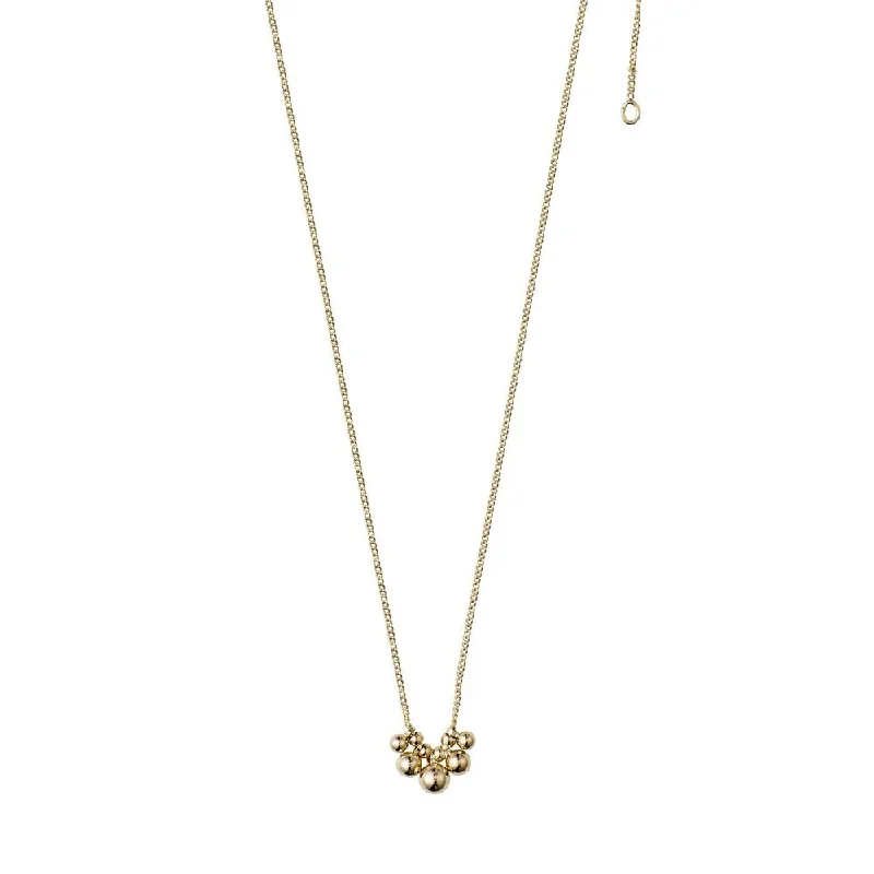 Meg Gold Plated Necklace