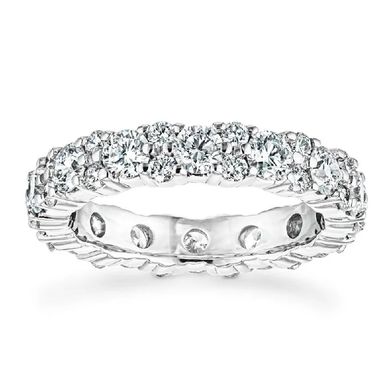 Cluster Eternity Band