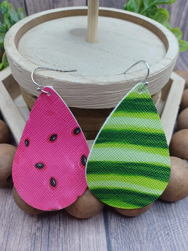 Watermelon Earrings