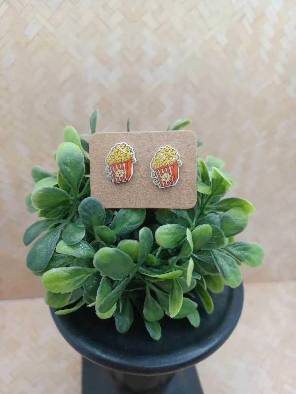 Popcorn Earrings