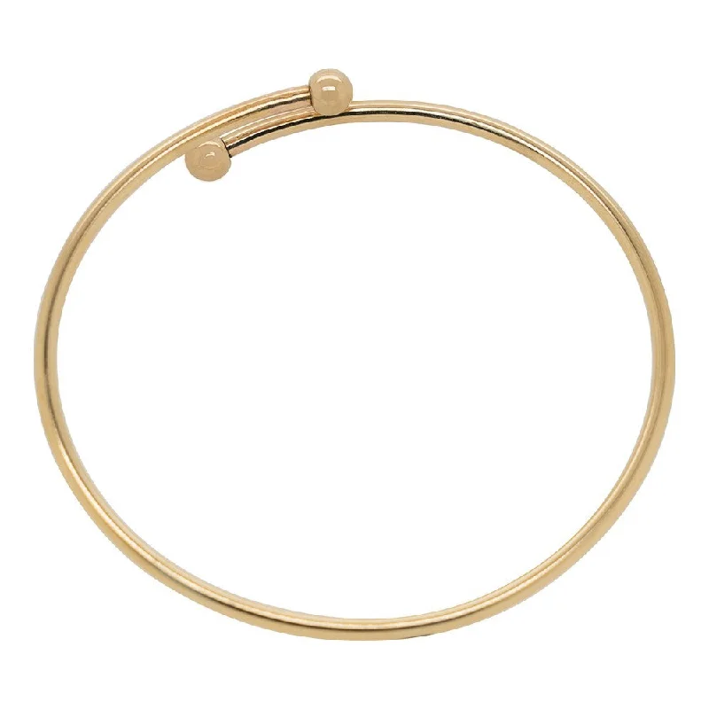 Chic Ball Flex Cuff Bangle