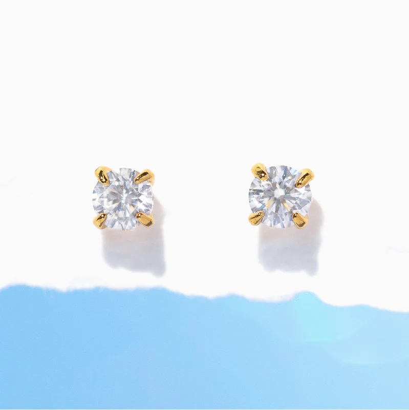 Dainty Brilliance Studs