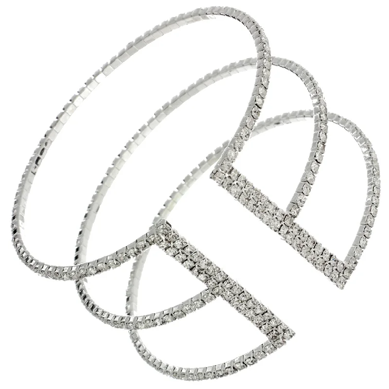 Modern Split Bangle