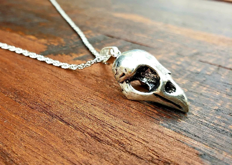 Bird Skull Necklace