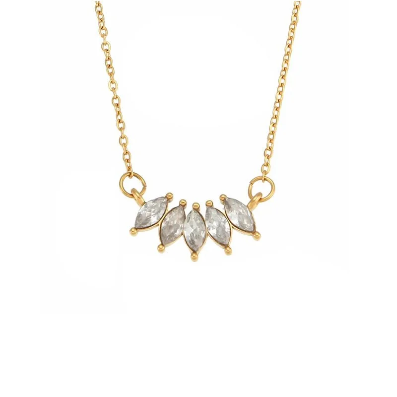 Lotus Crown Necklace