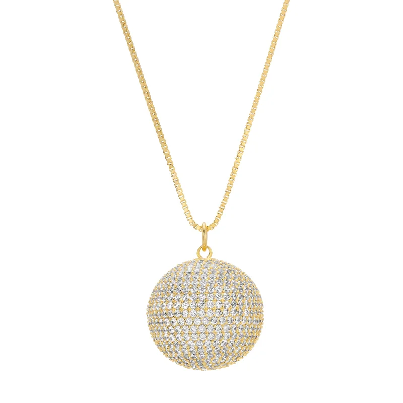 The Disco Ball Necklace - Grande