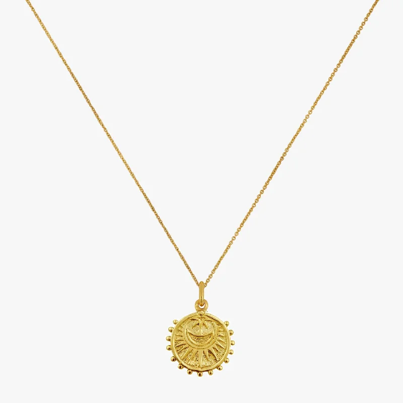 Goddess Sun Necklace