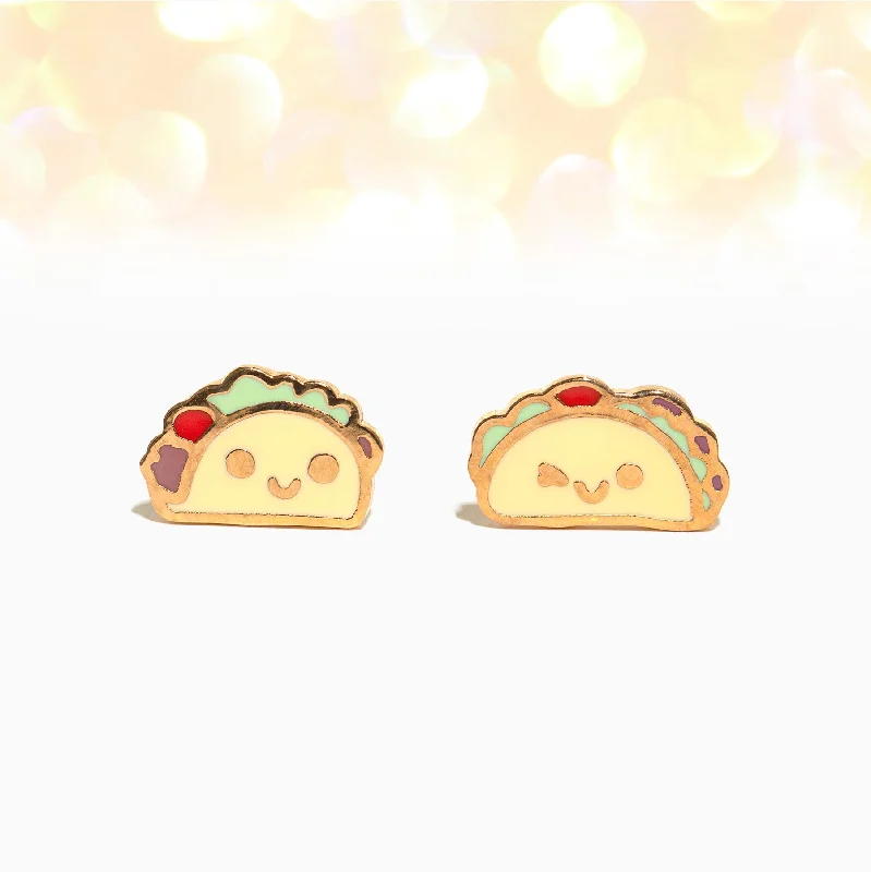 Taco 'Bout It Studs