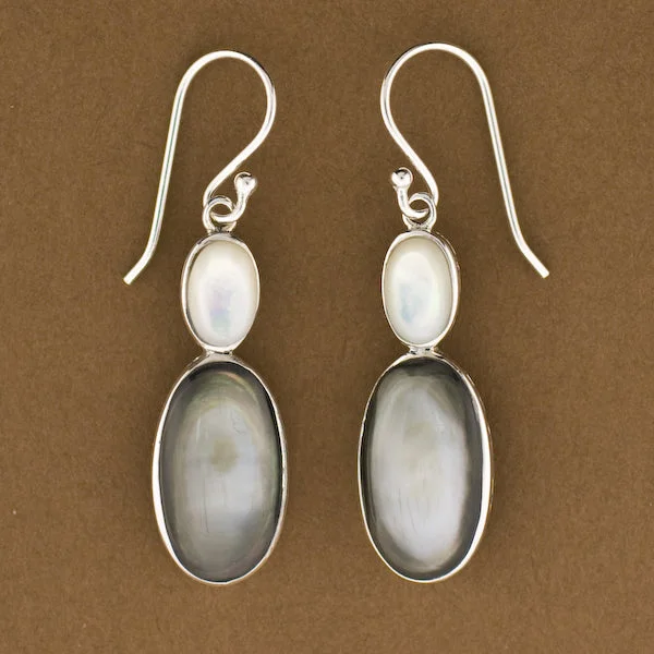 Mother of Pearl Shell Earrings