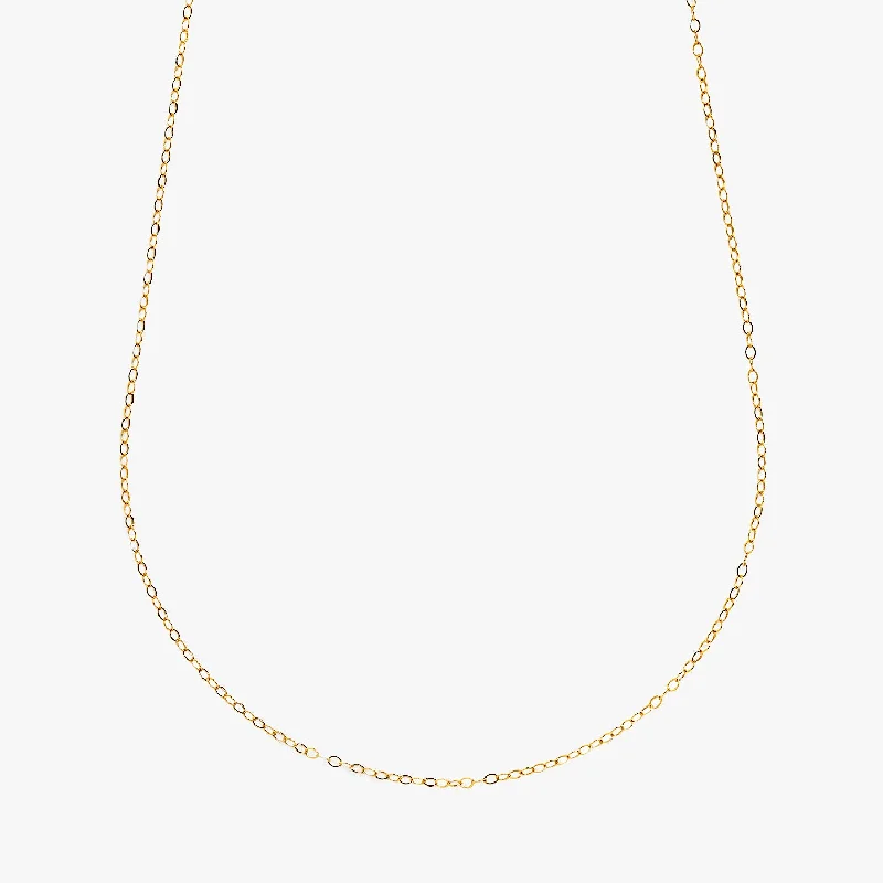 Barely There Dainty Chain Necklace