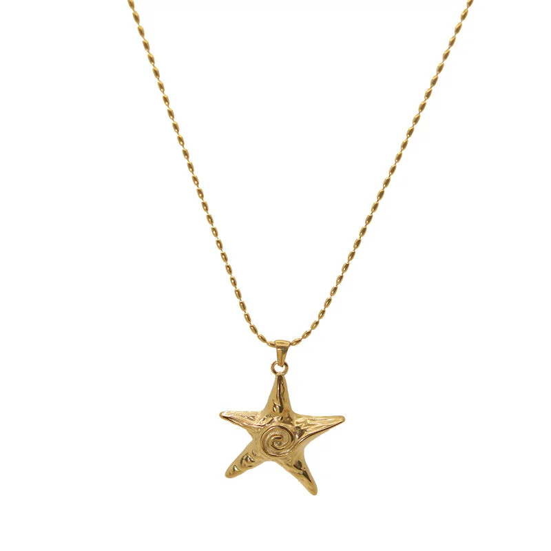 Sea Star Necklace