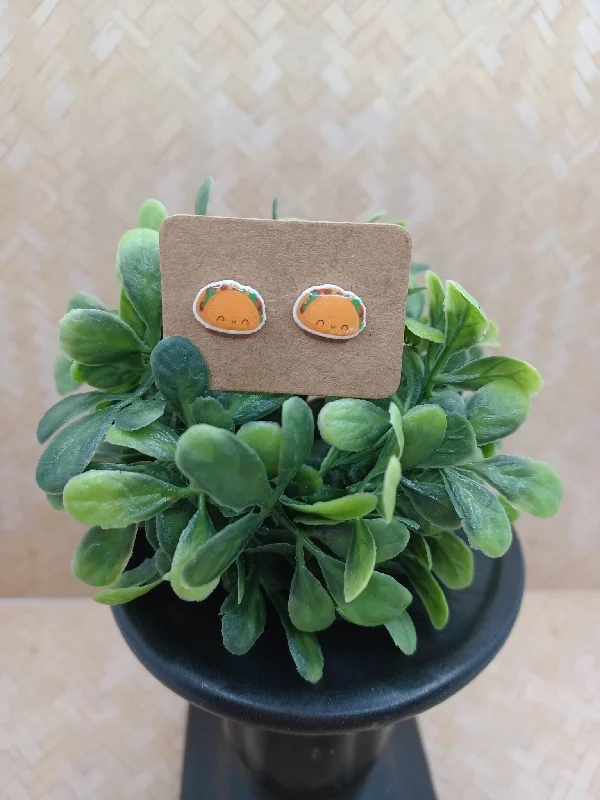 Taco Earrings