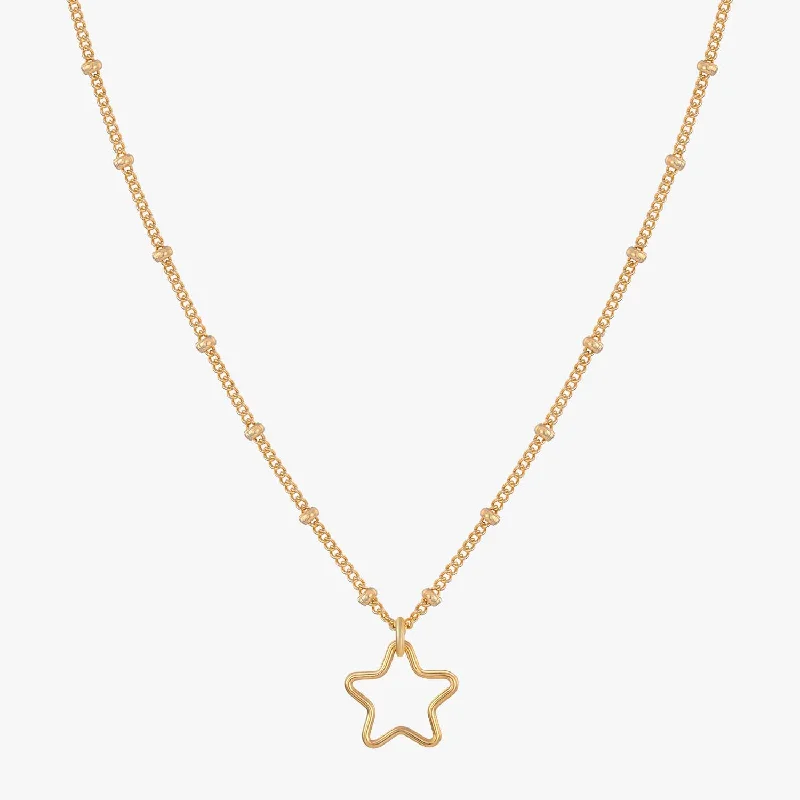 Stellar Satellite Necklace