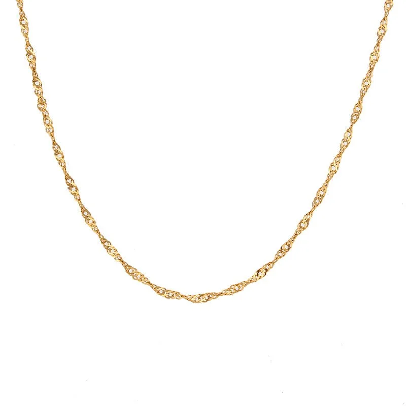 Fiji Twisted Chain Necklace