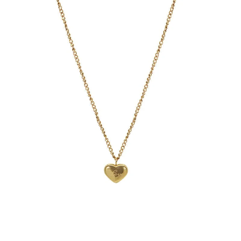 Valencia Heart Pendant Necklace