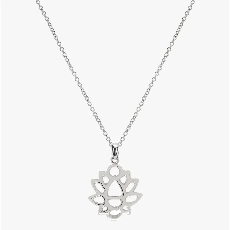 Zen Lotus Necklace