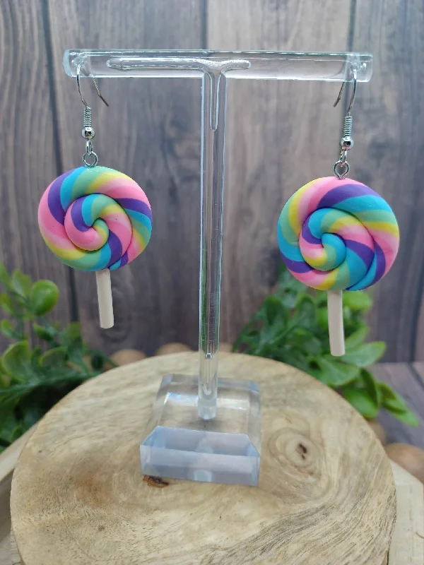 Lollipop Sucker Earrings