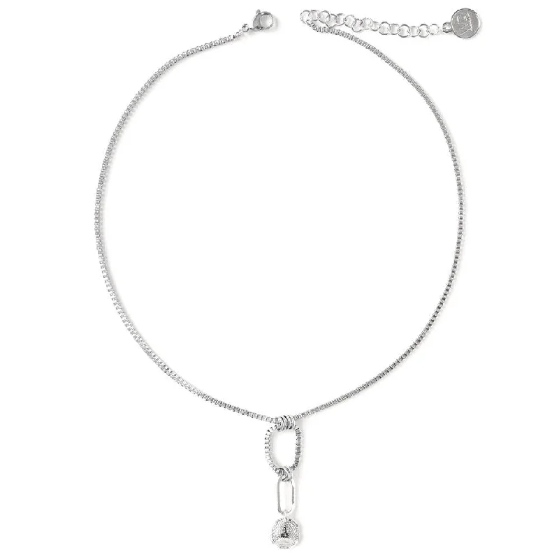 Silver Plated Pelerin Necklace