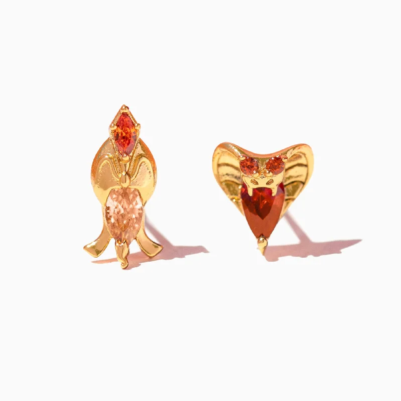 Disney Villains Jafar Studs