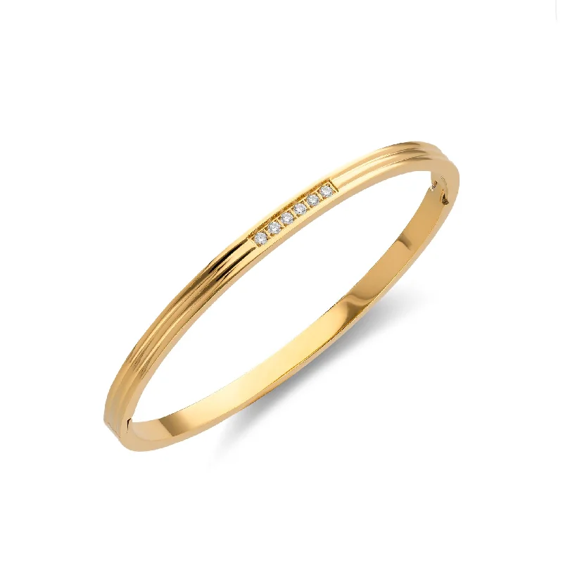 Sienna bangle gold 18K