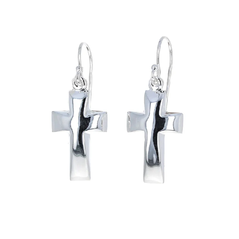 Show Your Faith Cross Earrings