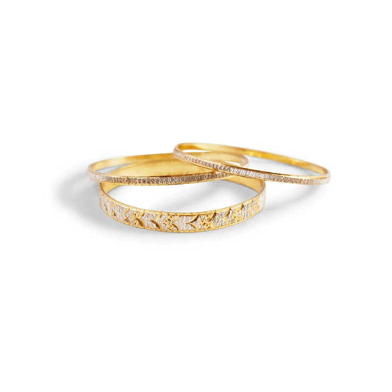 THE ISLA THREE BANGLE SET (WUZG00D X THE M JEWELERS)