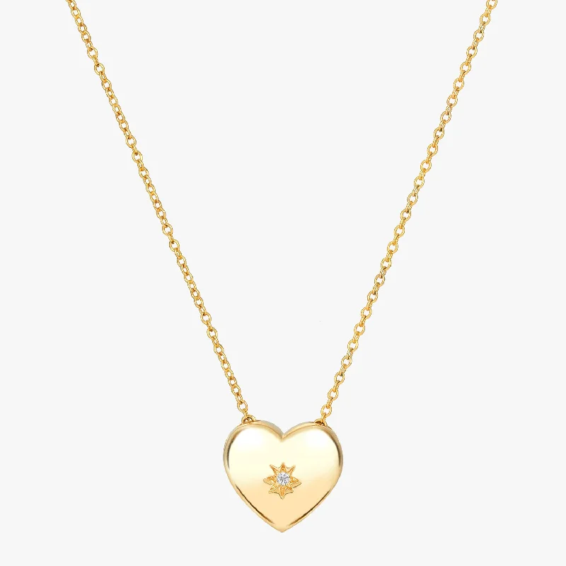 Double Love Heart Necklace