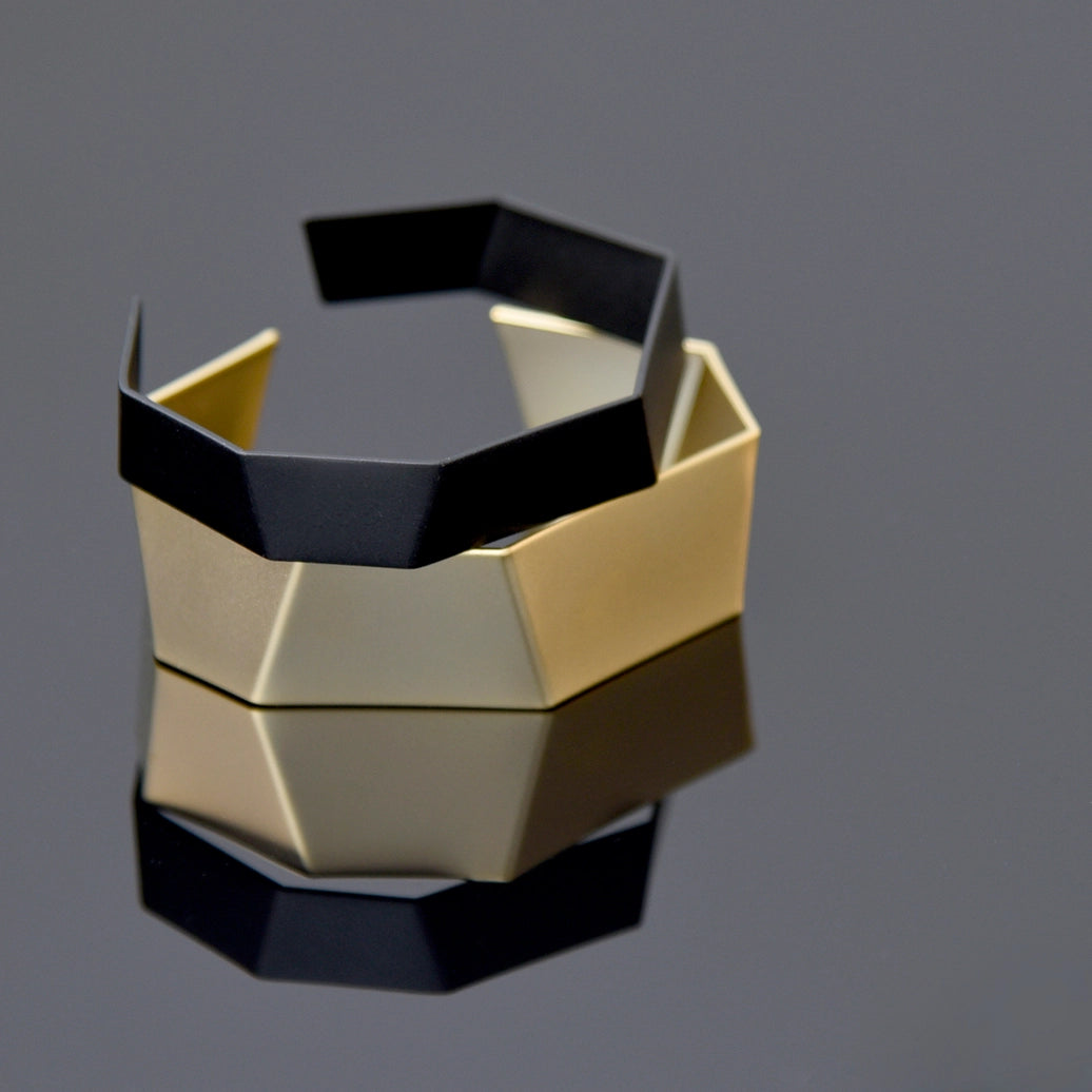 Kirigami Bangle Set