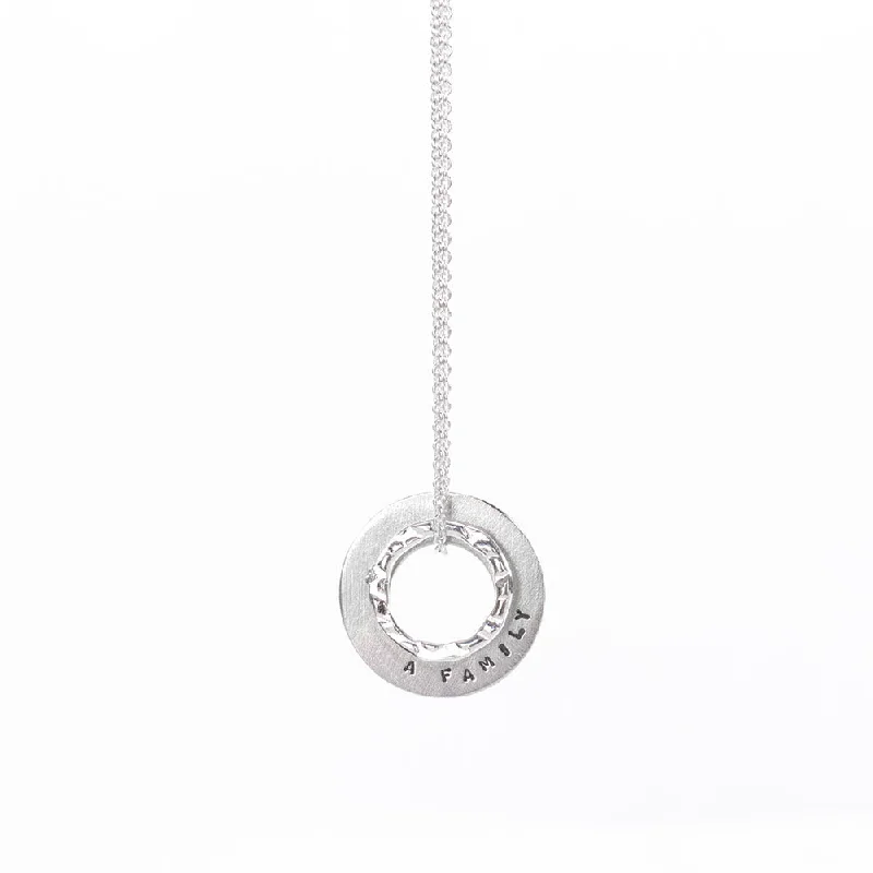 Double Halo Necklace