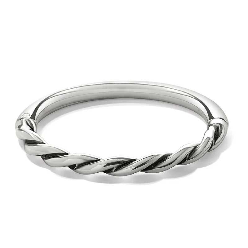 Interlok Twist Hinged Bangle - JF0098