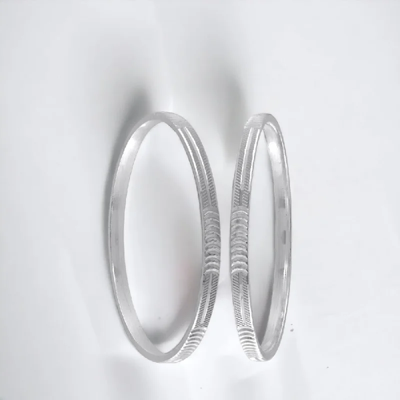 Simple Sleek Bangle Pair For Women & Girls