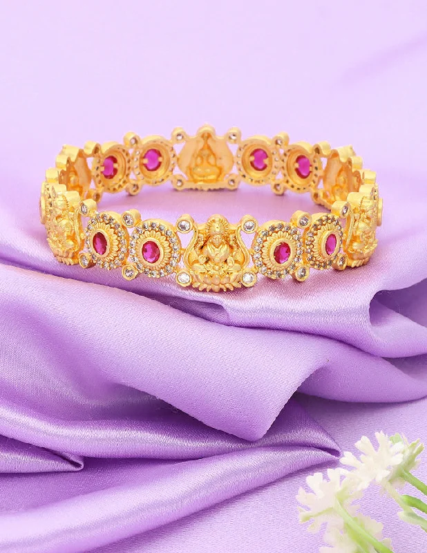 Matt Lakshmi Devi Ruby Bangles ZBGL10977