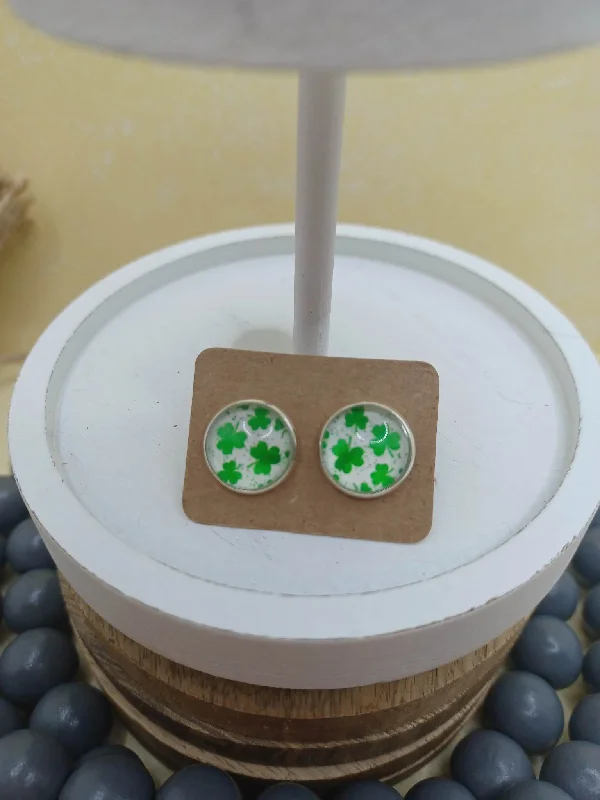 Shamrock Earrings