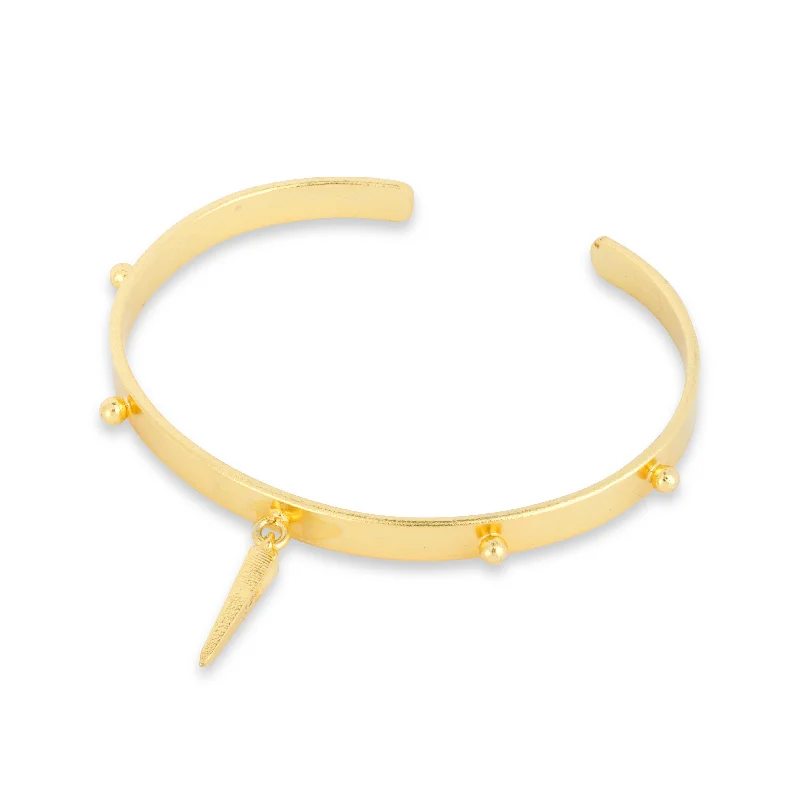 Luca Gold Bangle