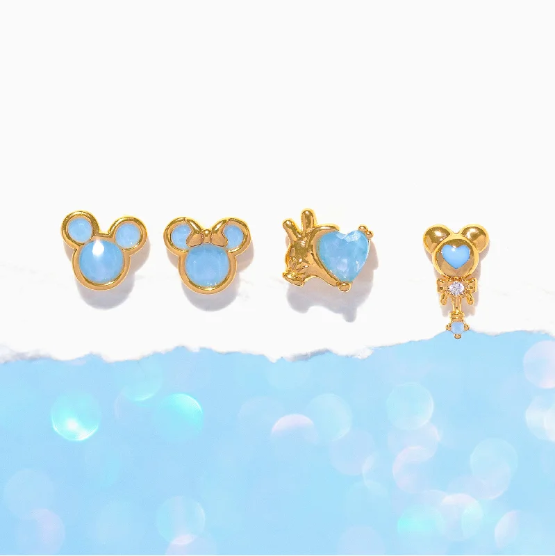 Disney Blue Dream Earring Set