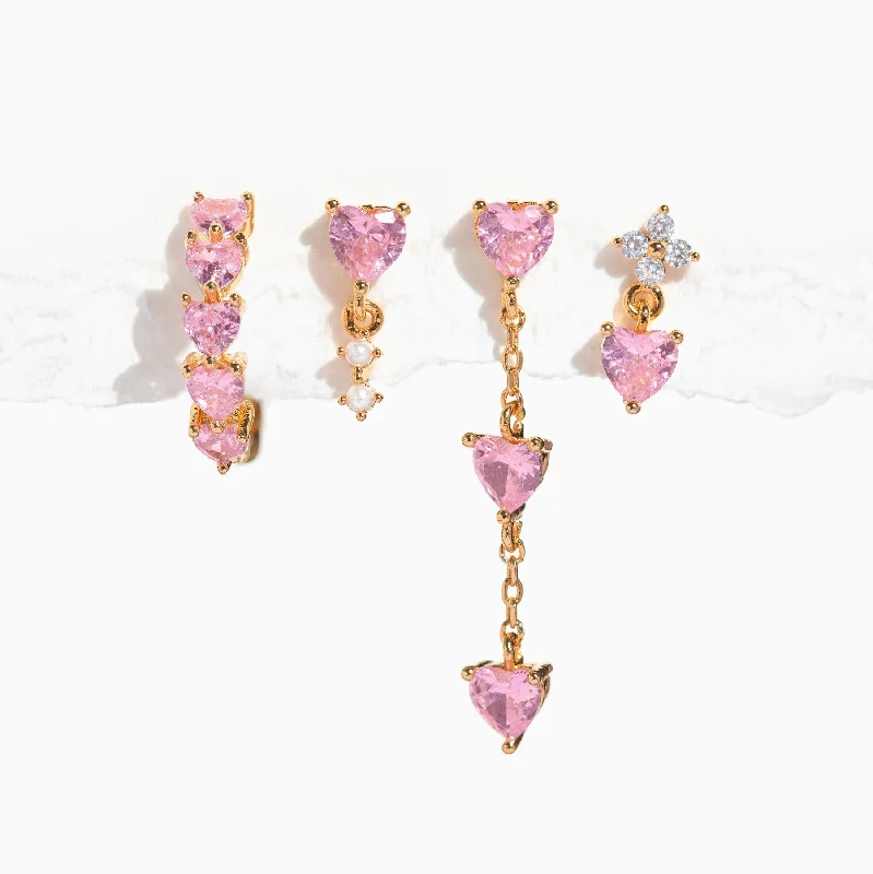 So Much Love Earring Set