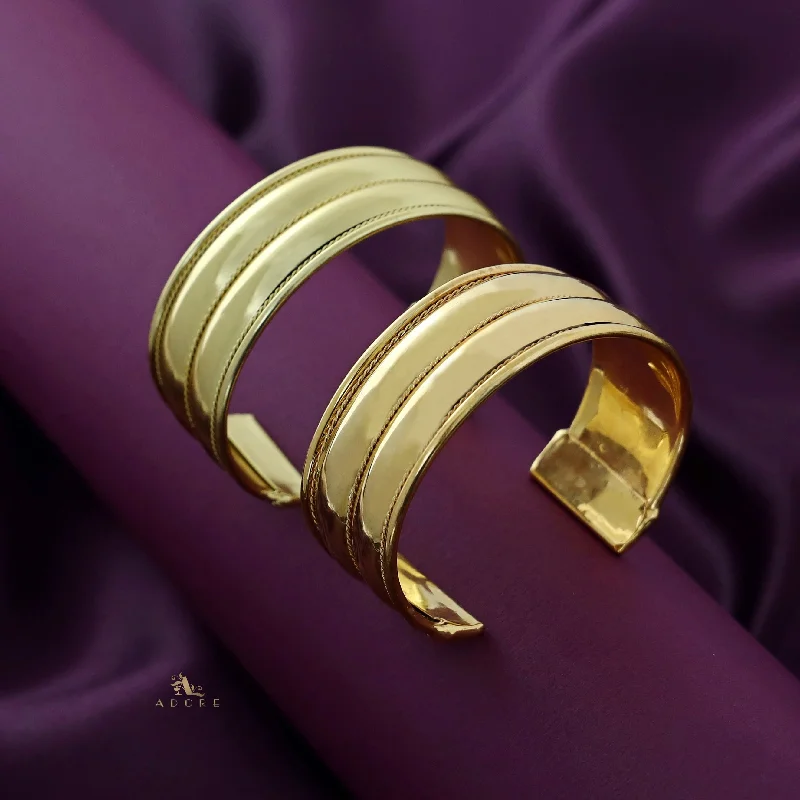 Althea Golden Bangle