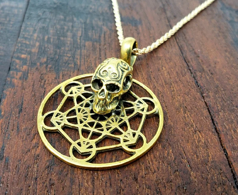 Sacred Skull Necklace