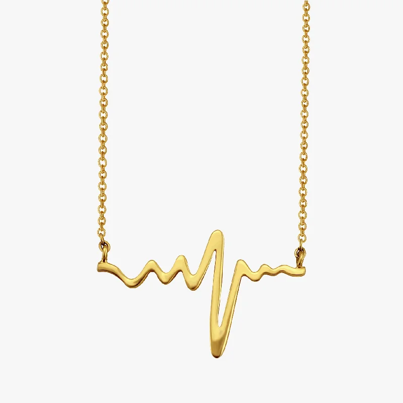 Heart Beat Necklace