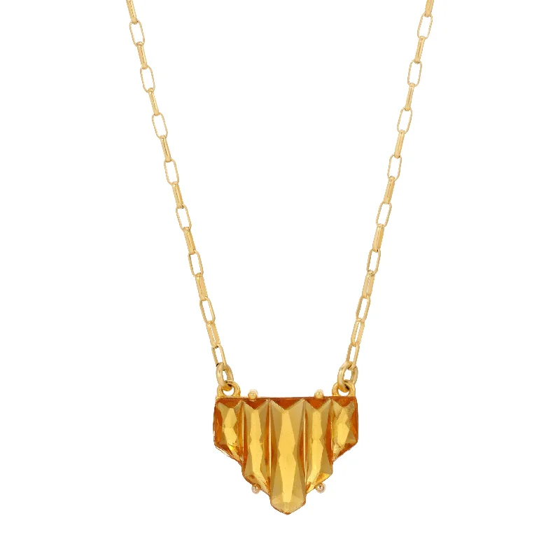 Topaz Deco Necklace